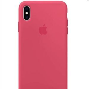 Silicone apple iPhone X/XS case